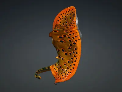 Ray Fish-A2 3D model