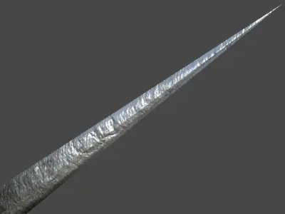 Short Sword2 Low-poly 3D model