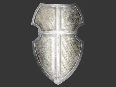 Medieval Collection Noble Sword and Shield 