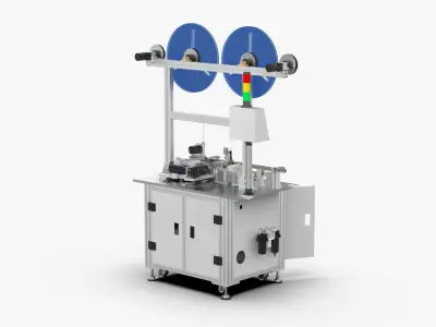 Automatic Needle Insertion Machine 3D model