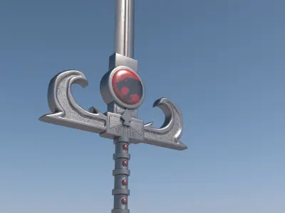 Thundercats sword 3D model