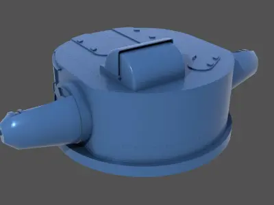 Kosha Sochi 450cm rangefinder - Commercial license - 1-100 scale 3D print model