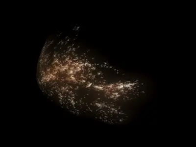 Sculptor Wall 3D model