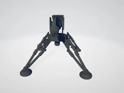 EWHB 12 Clone Wars E Web 3D Printing Model 3D print model