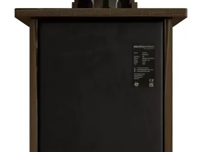 Plastic Extruder 3D model