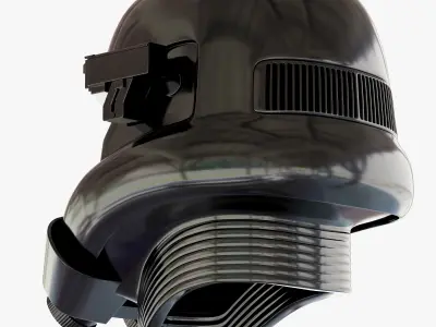 Star Wars Death Trooper helmet  3D model