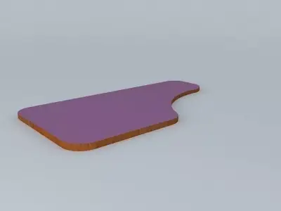 Reverse table Free 3D model