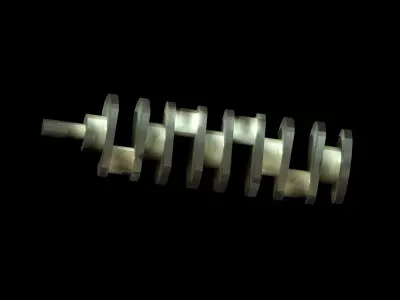 Crankshaft 3D model