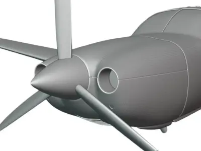 Piper Saratoga II TC ready 3D printing 3D print model