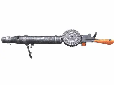 Lewis mk1 Free 3D model