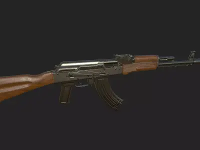 AK 103  3D model