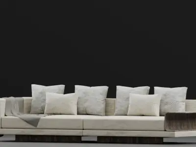 Sofa Jet Volume 1 3D model