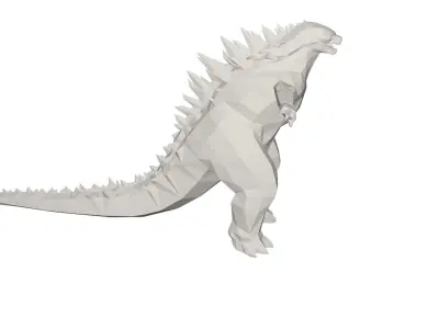 Godzilla 3D model