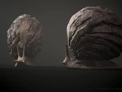 Land Insects2 Pack - Game Ready Low-poly 3D models Low-poly 3D model