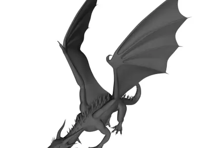 Dragon Creature 3D model