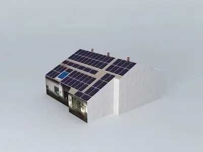 GreenTops vine 6 Omar Free 3D model