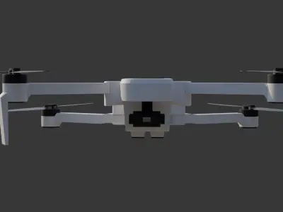 Drone - Hubsan Zino 3D model