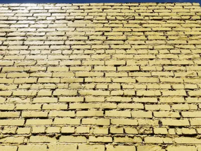 UE Brick walls part 02 Low-poly 3D model