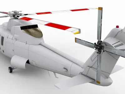 Sikorsky S-76 3D model