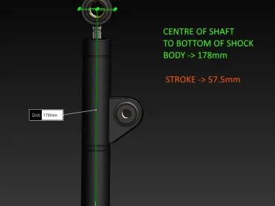 ALH-AHF TDI Belt Tensioner 3D model