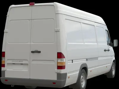 Dodge Sprinter PanelVan 3D model