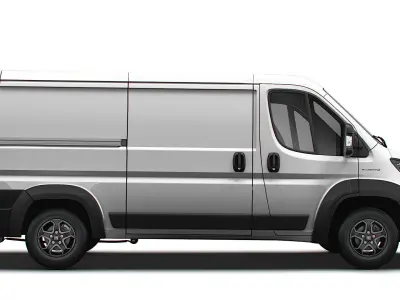 Fiat e Ducato Van L2H1 2024 3D model