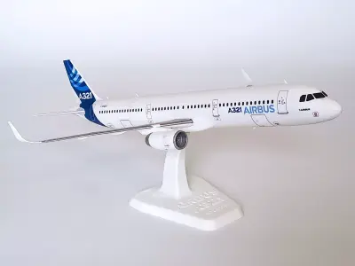 101113 Model kit Airbus A321CEO IAE Sh Up 3D print model