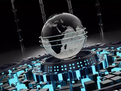 Broadcast News Opener 3D Model and Animation 3D model