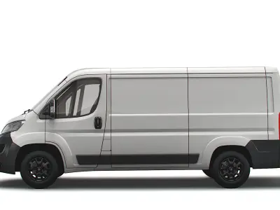 Vauxhall Movano Van L2H1 2022 3D model