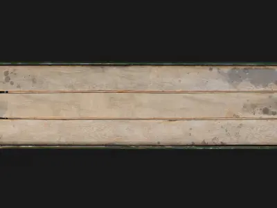 Warehouse Storage Rack - Game ready props Free low-poly 3D model