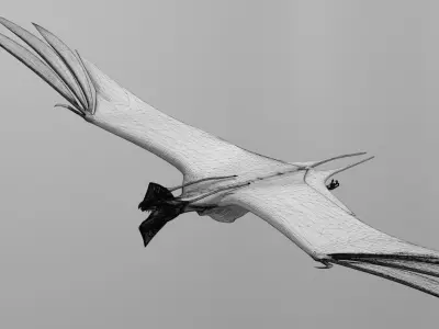 Toruk Makto Ikran from Avatar 3D model