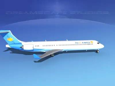 Comac ARJ21-900 Joy Air 3D model