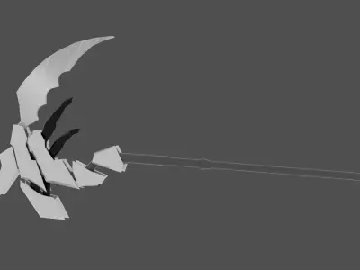 slicer model Low-poly 3D model