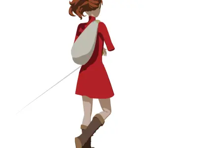 Arrietty 3D model