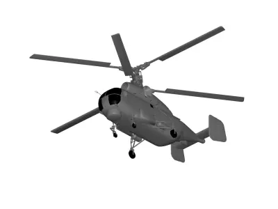 Kamov Ka-27 3D model