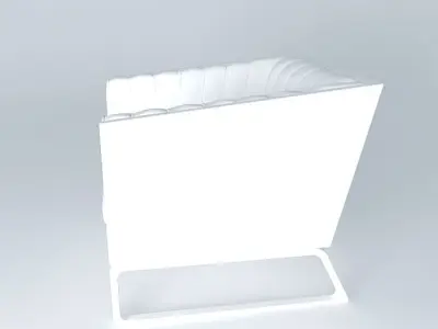 Armchair Combo Free 3D model