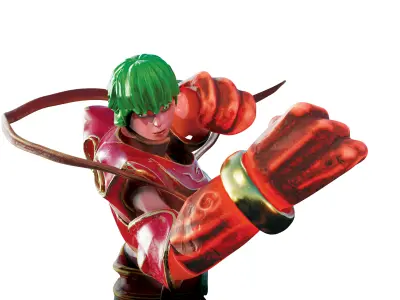 Yan - The Vermilion Bird 3D model