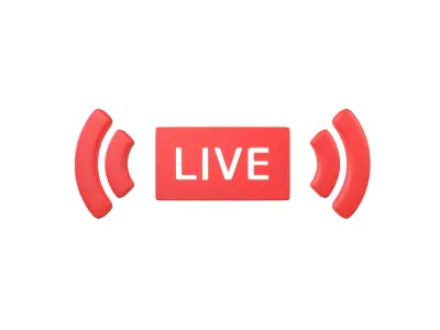 Live Icon v2 001 Low-poly 3D model