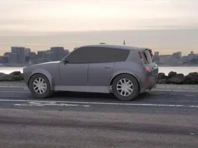 Kaya Challanger Free 3D model