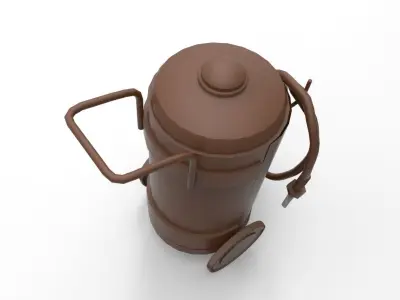 balloon fire extinguisher 3D print model