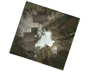 Volcan Nevado Del Ruiz - Nevado Del Ruiz Volcano 3D model