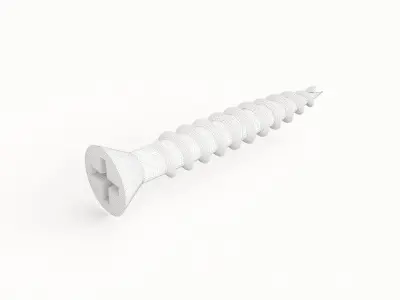 Screw 139 3D model