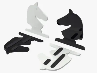 DemoChess v1 3D model