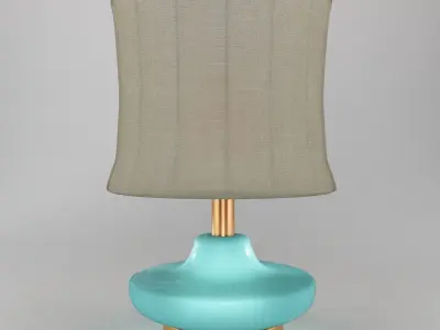 Modern lamp Free low-poly 3D model
