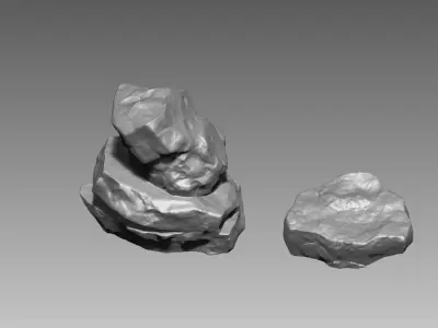 Rocking poly 3D model