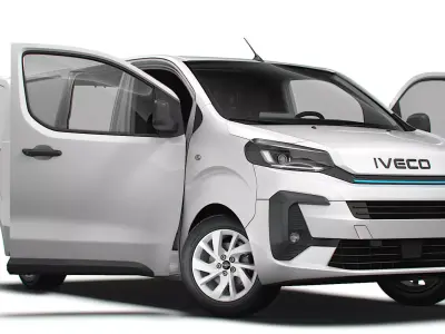 Iveco eJolly L1 HQ Interior 2026 3D model