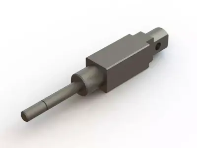 Cylinder Micro 0026260035 - Cilindro Micro 0026260035 3D model