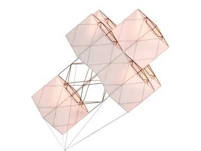 Kite Aircraft 3D model