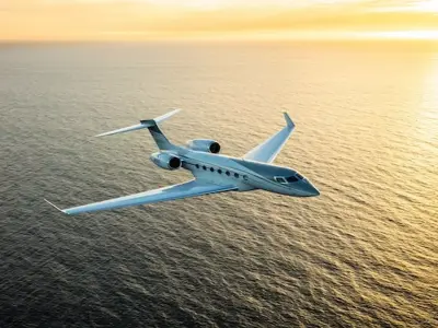 GULFSTREAM G500 3D model