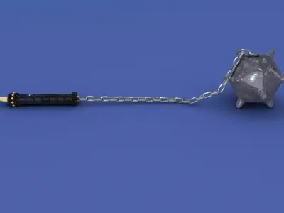 Slingshot Megator 3D model